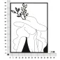 PANEL ŻELAZNY ELEGANT -A- 60x1x80 cm